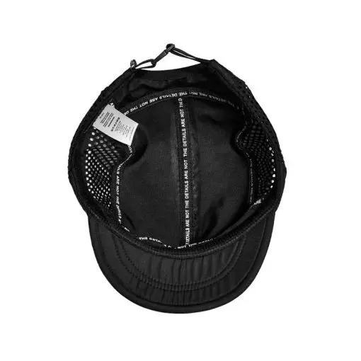 Sweat Rhythm Mesh Cap All Black — 5