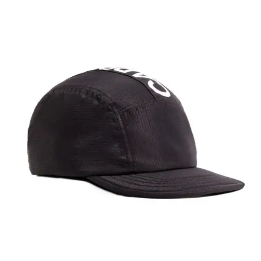 All Black 5 Panel Type Line — 3