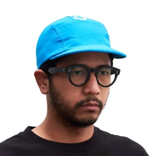 All Blue 5 Panel Type Line — 6