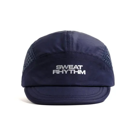 Sweat Rhythm Mesh Cap Navy — 2