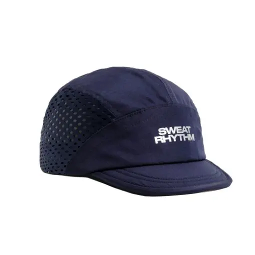 Sweat Rhythm Mesh Cap Navy — 3