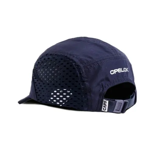 Sweat Rhythm Mesh Cap Navy — 4