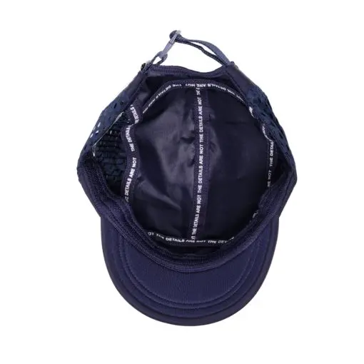 Sweat Rhythm Mesh Cap Navy — 5