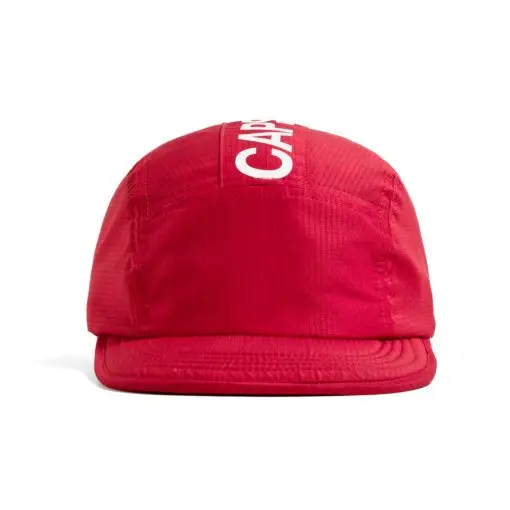 All Red 5 Panel Type Line