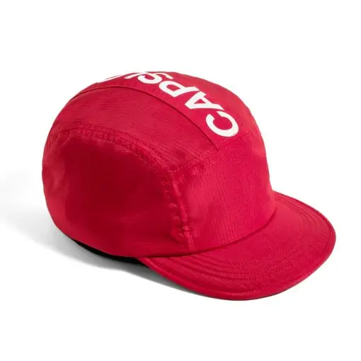 All Red 5 Panel Type Line — 2