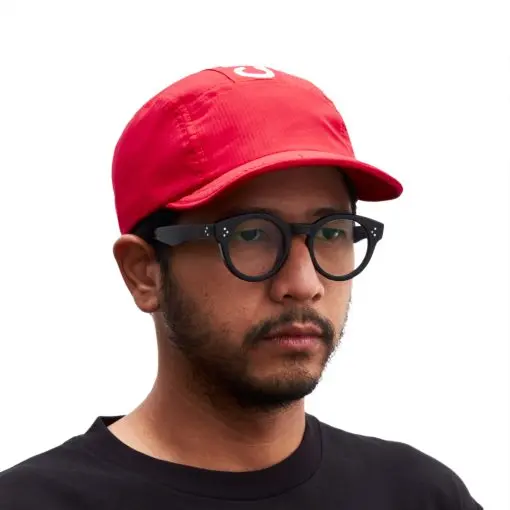 All Red 5 Panel Type Line — 6