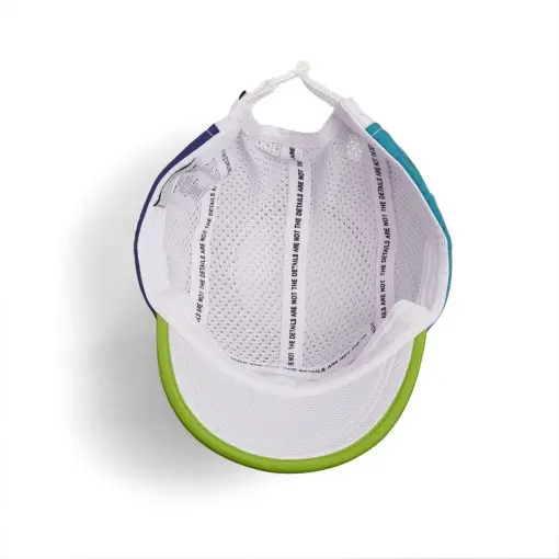 Mesh Cap 2.0 Multi Color (Green) — 5