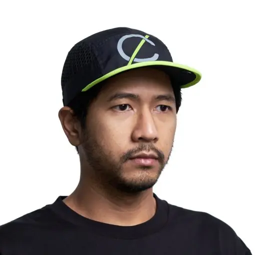 Capslock Outsphere 5 Panel Mesh Cap — 6