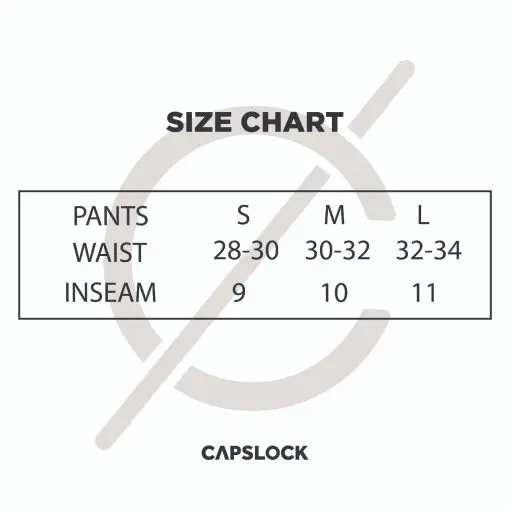 Capslock Outsphere Short Pants — 6