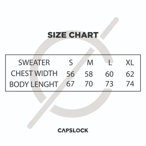 Capslock Outsphere Crew Neck — 9
