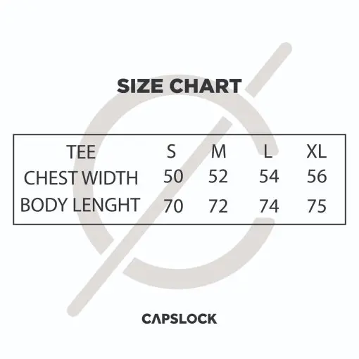 Capslock Outsphere T-shirt — 8