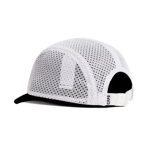 Black Corduroy Mesh Cap — 5