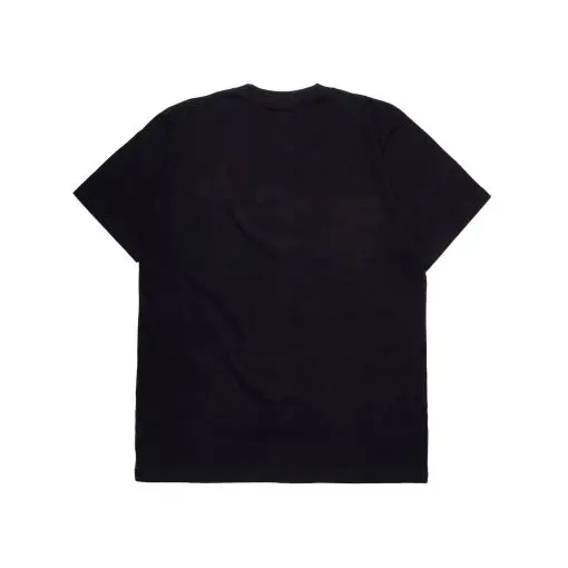 Black Capslock Tee — 2