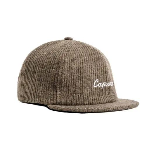 Brown Corduroy Ballcap — 2