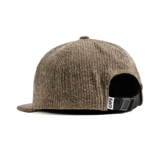 Brown Corduroy Ballcap — 3