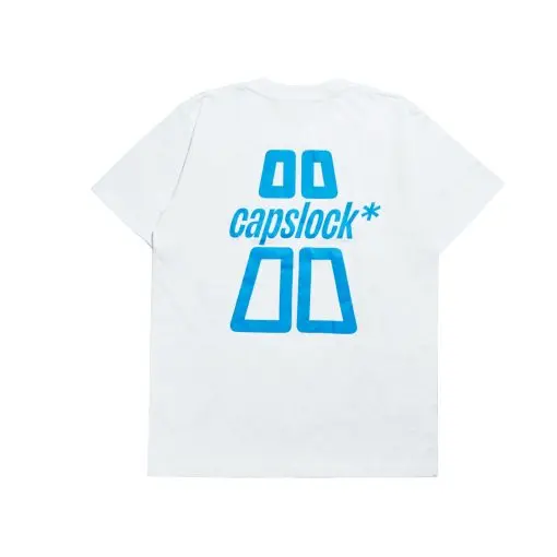 Capslock Autotrain Tee — 2