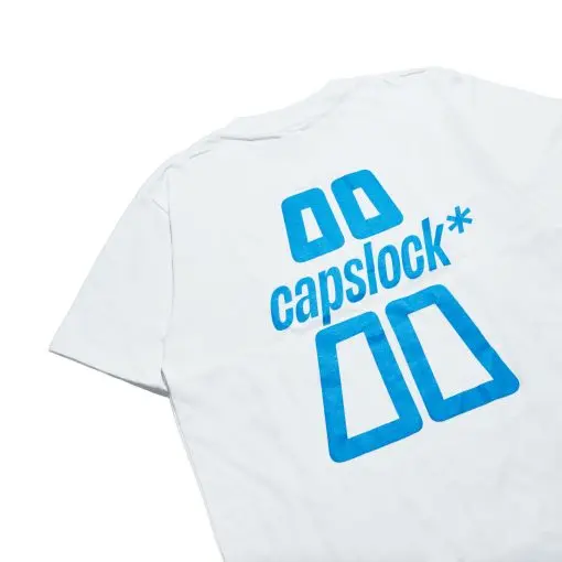 Capslock Autotrain Tee — 4