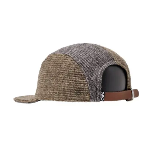Mixed Corduroy Five Panel Cap - Side B — 3