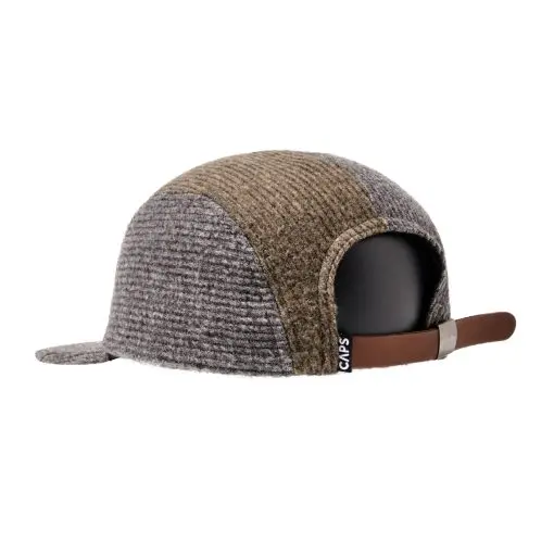 Mixed Corduroy Five Panel Cap - Side A — 3