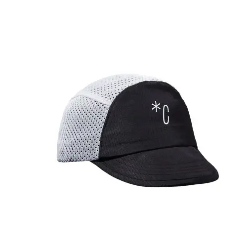 Black Halfmoon Mesh Cap — 2