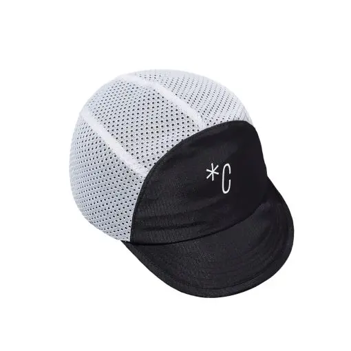 Black Halfmoon Mesh Cap — 3