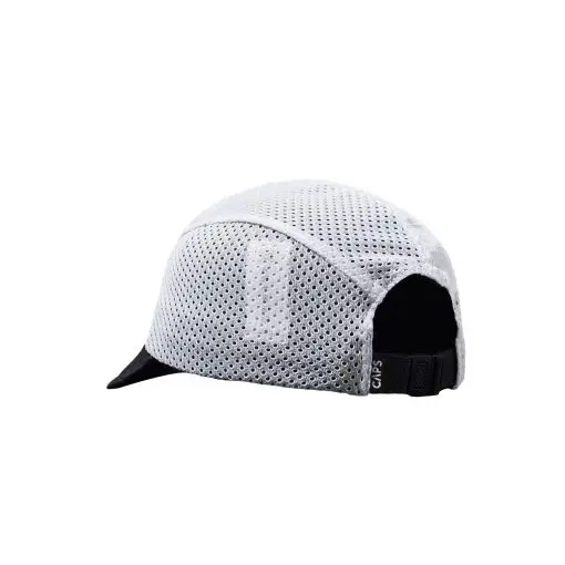 Black Halfmoon Mesh Cap — 4