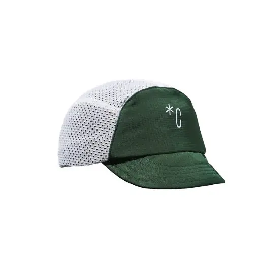 Green Halfmoon Mesh Cap — 2