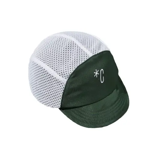 Green Halfmoon Mesh Cap — 3