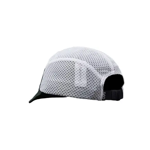 Green Halfmoon Mesh Cap — 4