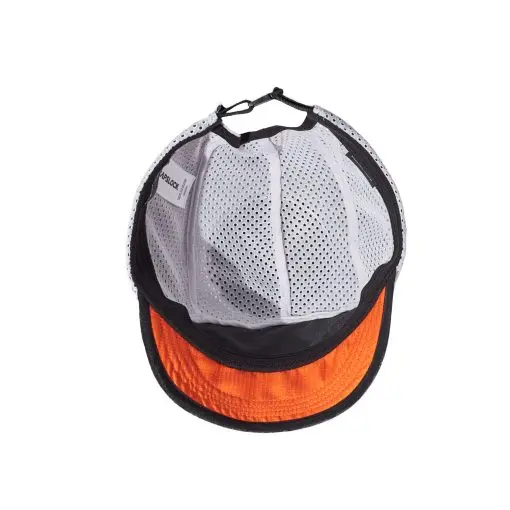 Green Halfmoon Mesh Cap — 5