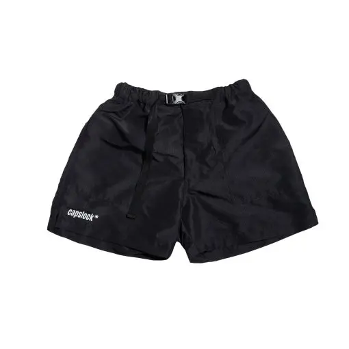 Black Multisport Short