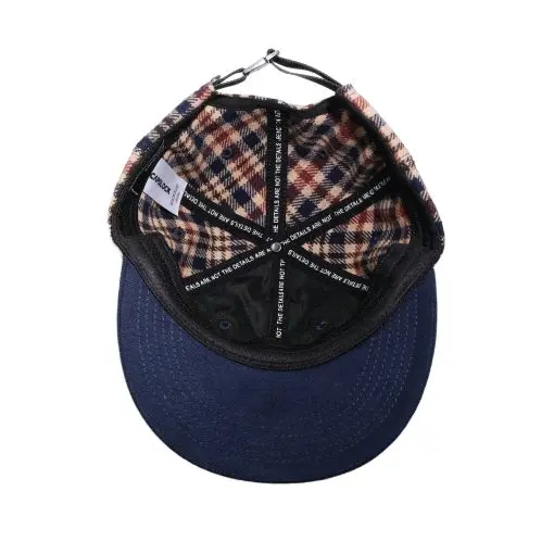 C-Flanel Cap — 5