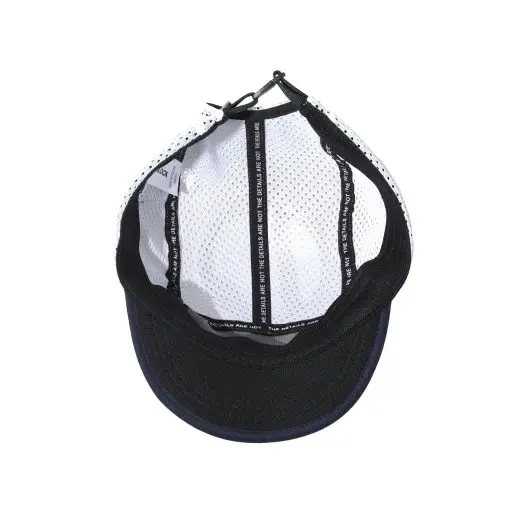 Grey Red Mesh Cap — 5