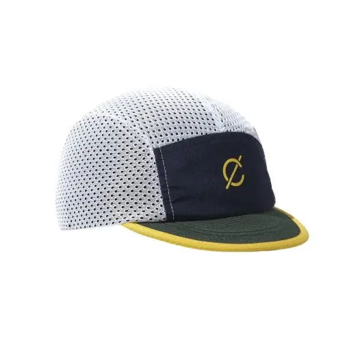 Navy Green Mesh Cap — 2