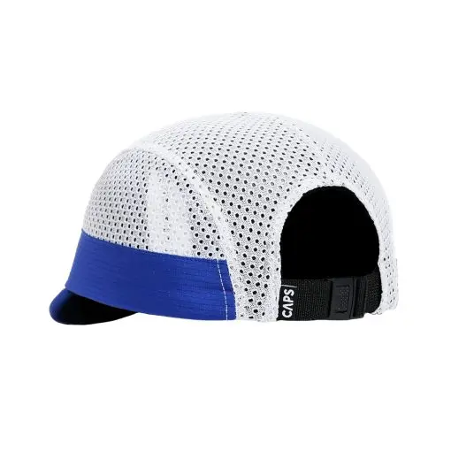 Blue Red Yellow Mesh Cap — 4