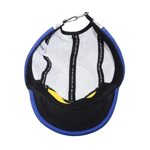 Blue Red Yellow Mesh Cap — 5