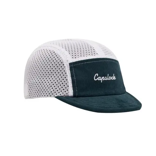 Green Corduroy Mesh Cap — 2