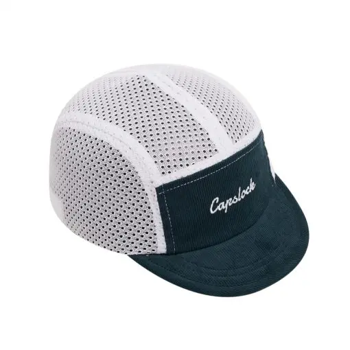 Green Corduroy Mesh Cap — 3