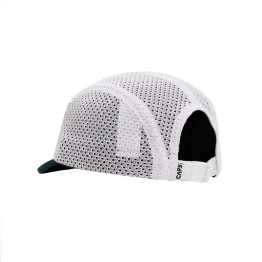 Green Corduroy Mesh Cap — 4