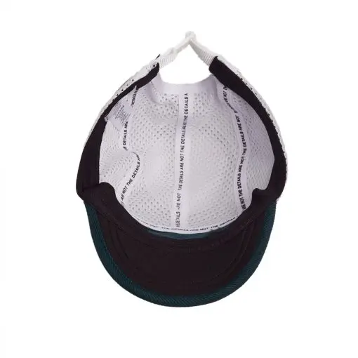 Green Corduroy Mesh Cap — 5