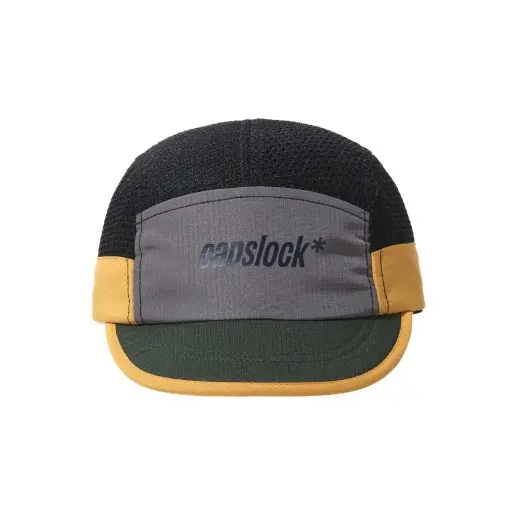Grey Green Yellow Mesh Cap 2.0