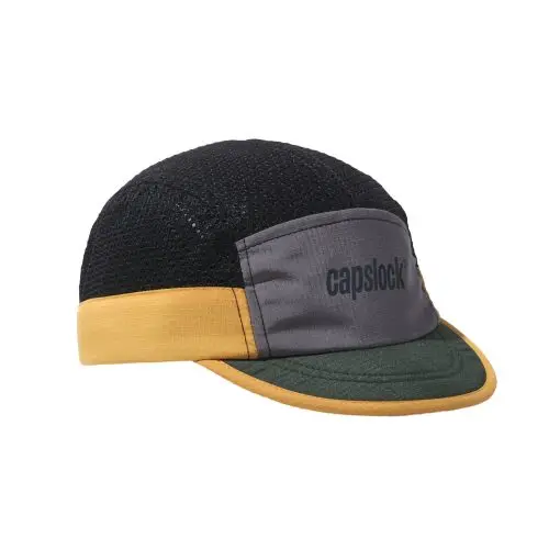 Grey Green Yellow Mesh Cap 2.0 — 2