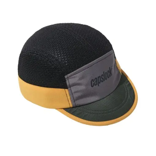 Grey Green Yellow Mesh Cap 2.0 — 3