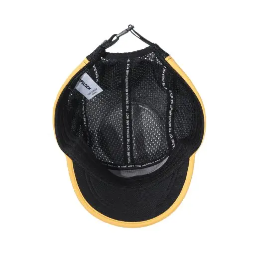 Grey Green Yellow Mesh Cap 2.0 — 5