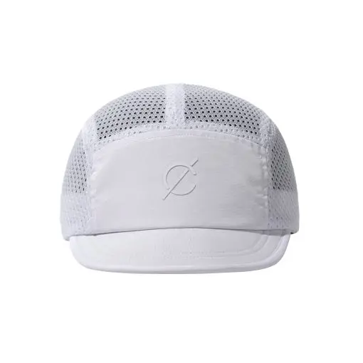 Capslock All White Mesh Cap