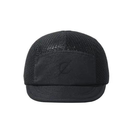 Black Black Mesh Cap