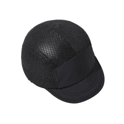 Black Black Mesh Cap — 5