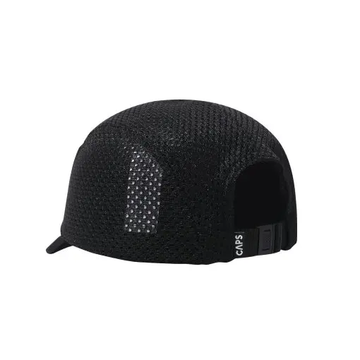 Black Black Mesh Cap — 4