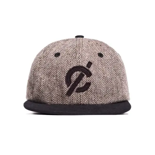 Brown Tweed Ballcap — 2