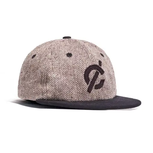 Brown Tweed Ballcap — 3